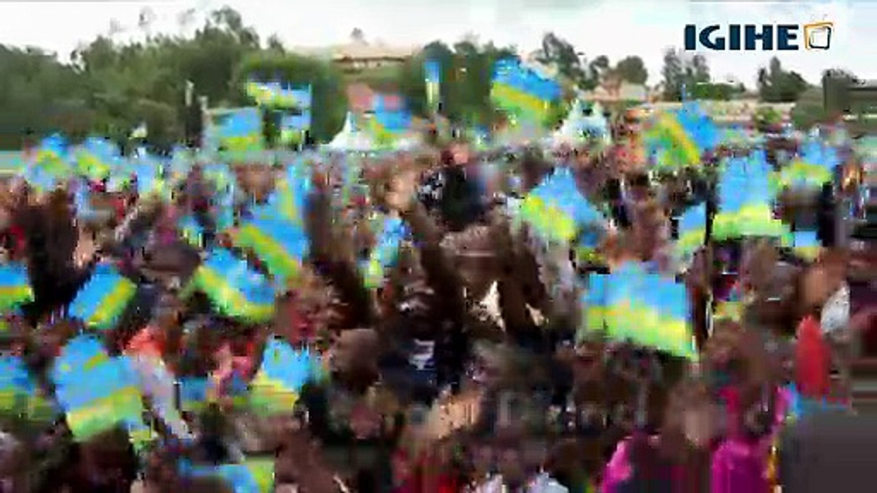 President Kagame visits Burera District