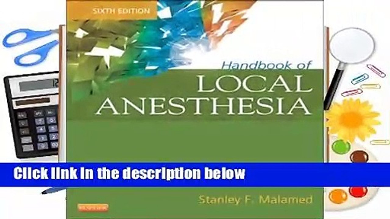 Handbook of Local Anesthesia Complete