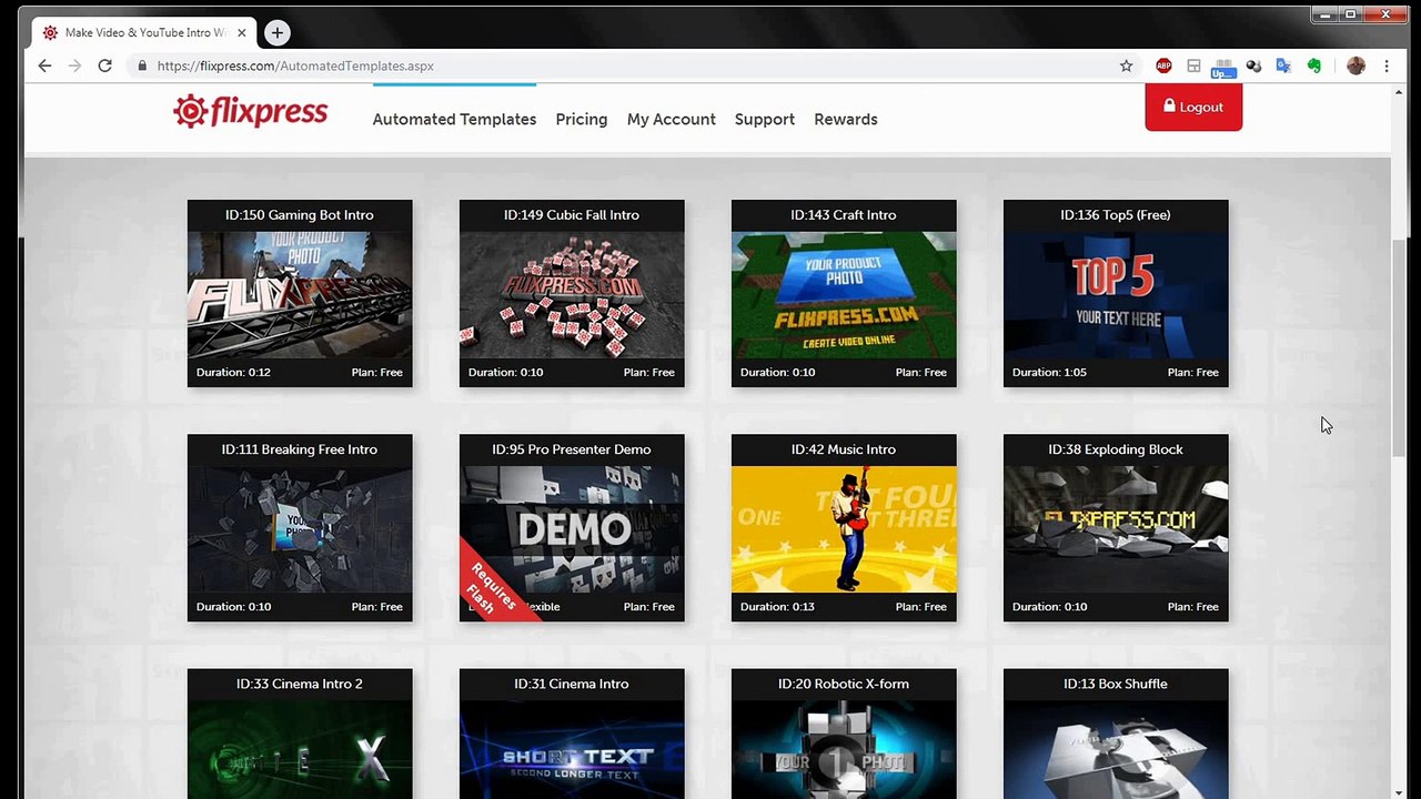 Tutorial : Créer une introduction vidéo