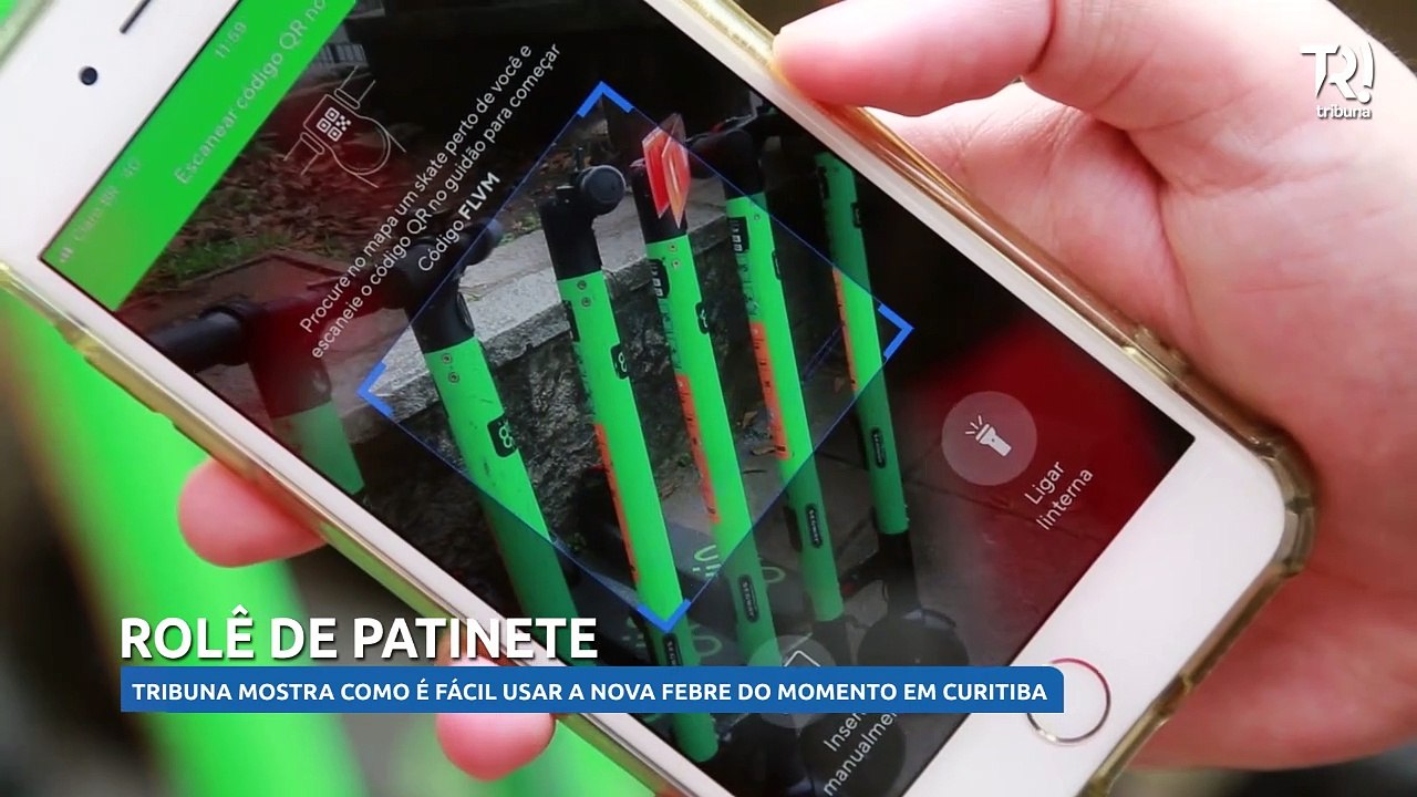Veja como usar os patinetes eletrônicos coletivos