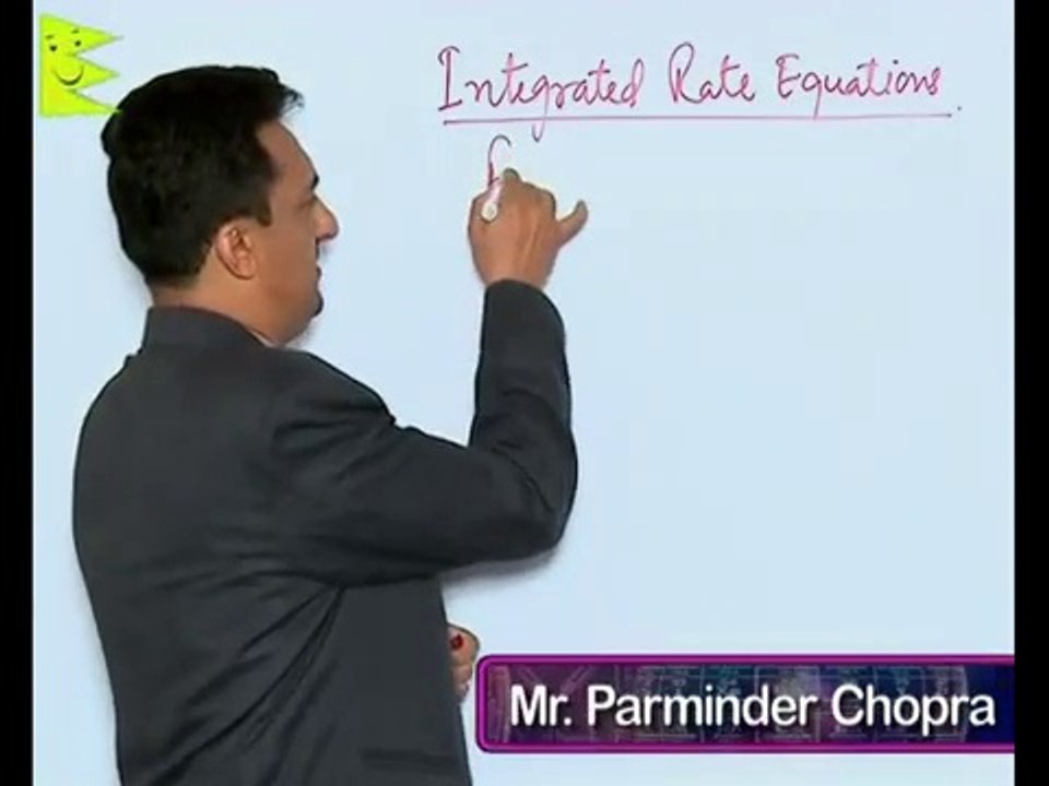 First Order Reaction