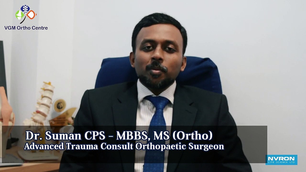 Dr. Suman explains about Knee Replacement Surgery in Tamil | VGM Ortho Centre