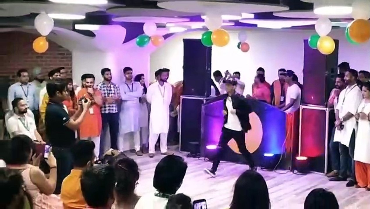 indian Hip-hop dance