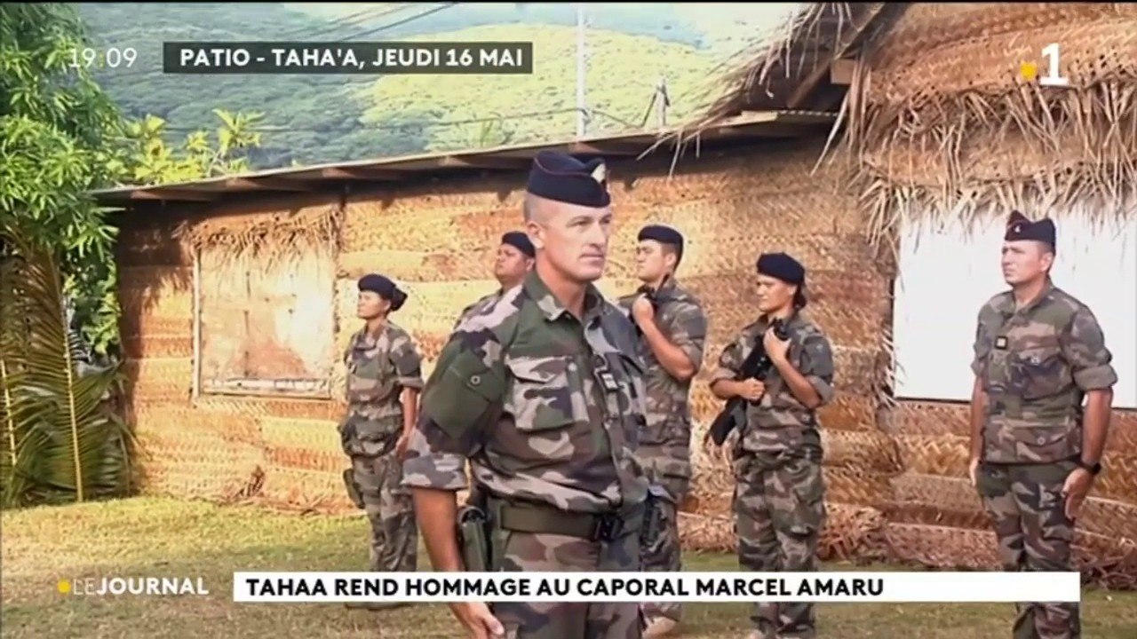Hommage au Caporal Marcel Amaru