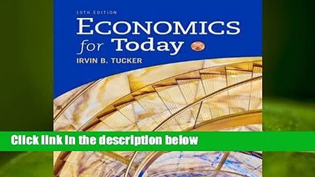 About For Books  Economics for Today  For Kindle