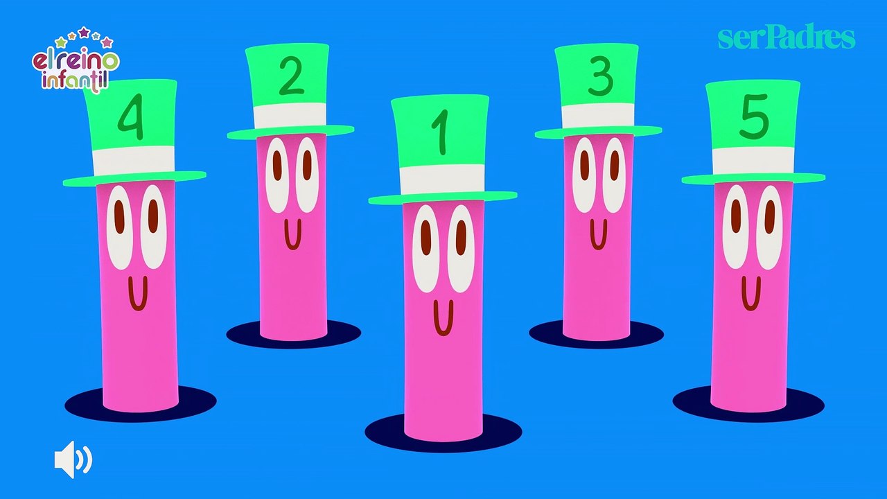 Canción 'Cantando los números'