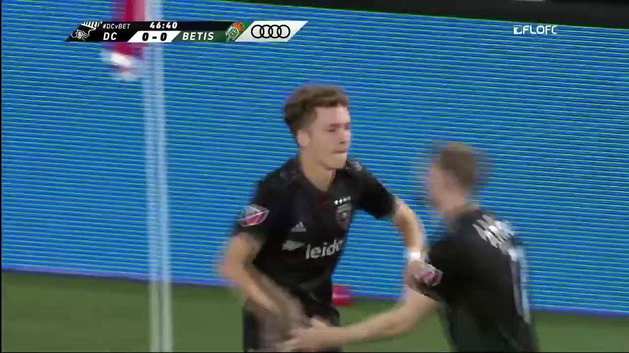 D.C. United vs Real Betis