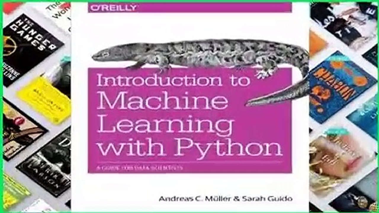 Library  Introduction to Machine Learning with Python: A Guide for Data Scientists - Andreas C.
