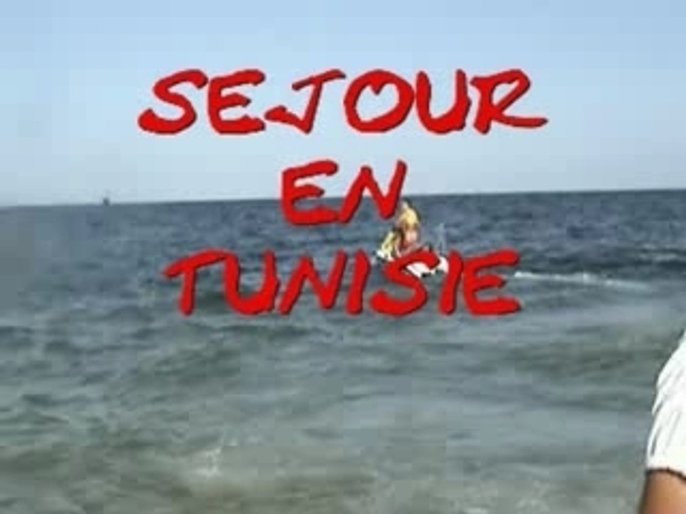 séjour en tunisie