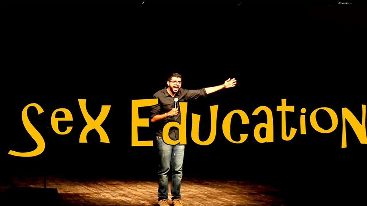 Know how this artist's Math teacher taught him sex education.