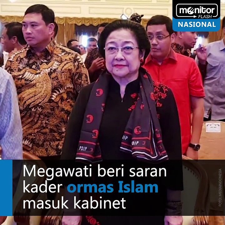 SARAN MEGAWATI: MENDAG DARI MUHAMMADIYAH, MENSOS DARI NU