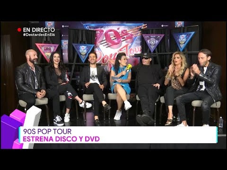 90s Pop Tour estrena disco | Destardes