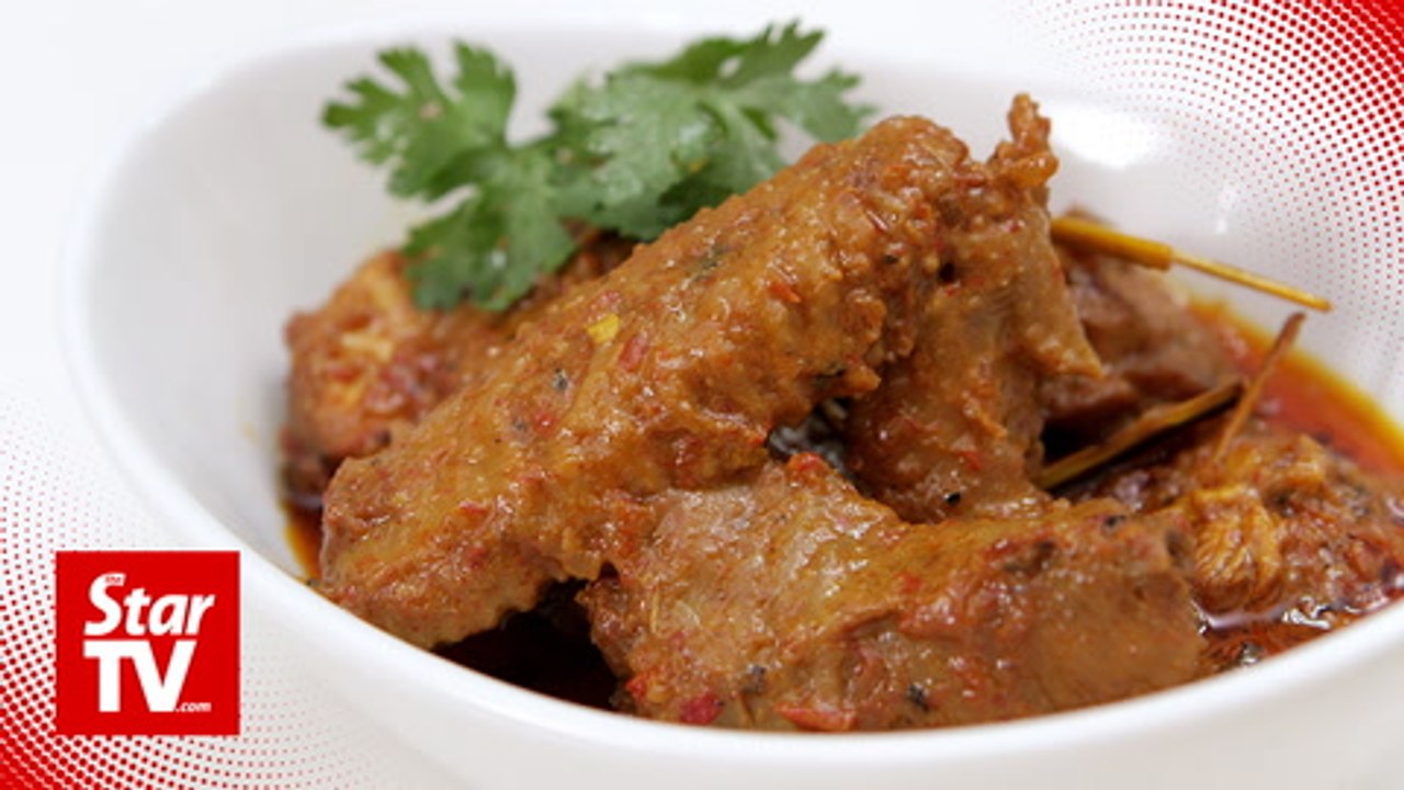Retro Recipe: Rendang Ayam Pencen