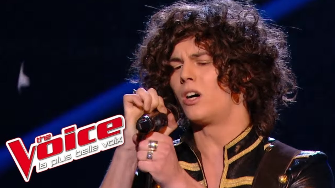 Zazie – Rodéo | Côme | The Voice France 2015 | Prime 2