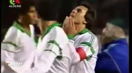 Rétro CAN : 1990, Algérie 5-1 Nigeria