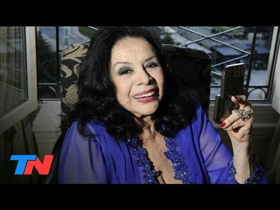 La "Coca" Sarli internada en estado grave