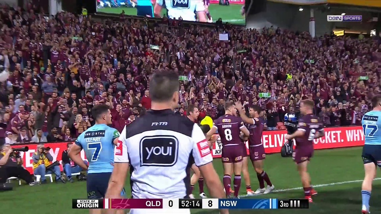 State of Origin : Renversants Maroons !
