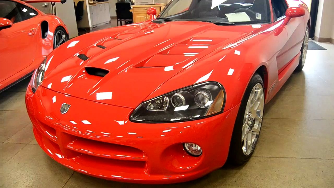 SOLD! 2008 Gen IV Dodge Viper SRT-10 Coupe