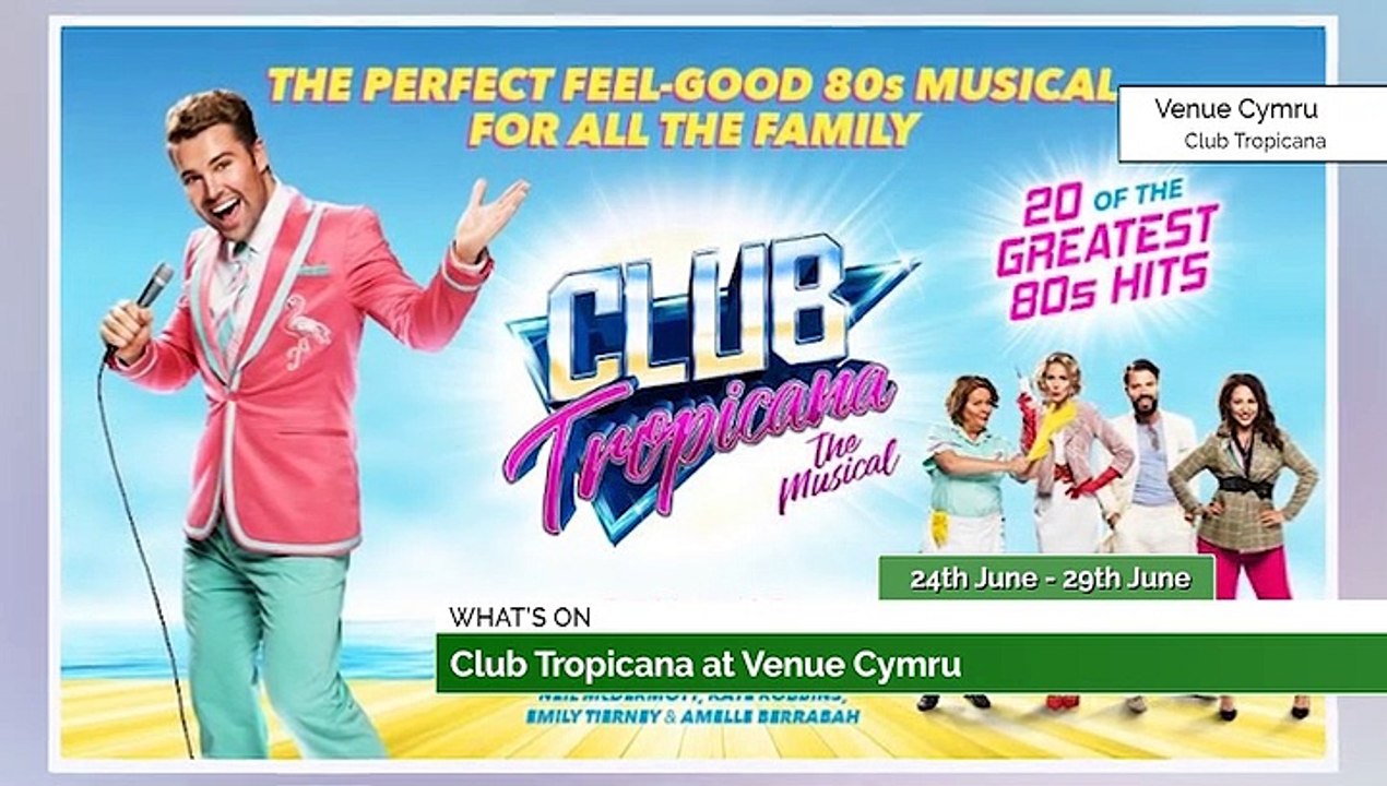 Venue Cymru, Theatr Clwyd, Mostyn Art Gallery & Everton Soccer School Denbi