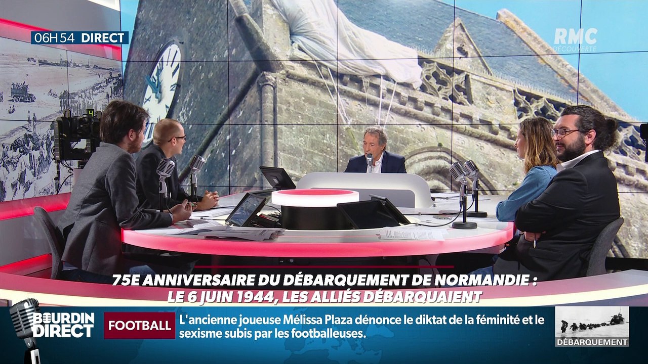 La chronique d'Anthony Morel : Alan Turing, acteur du Débarquement - 06/06