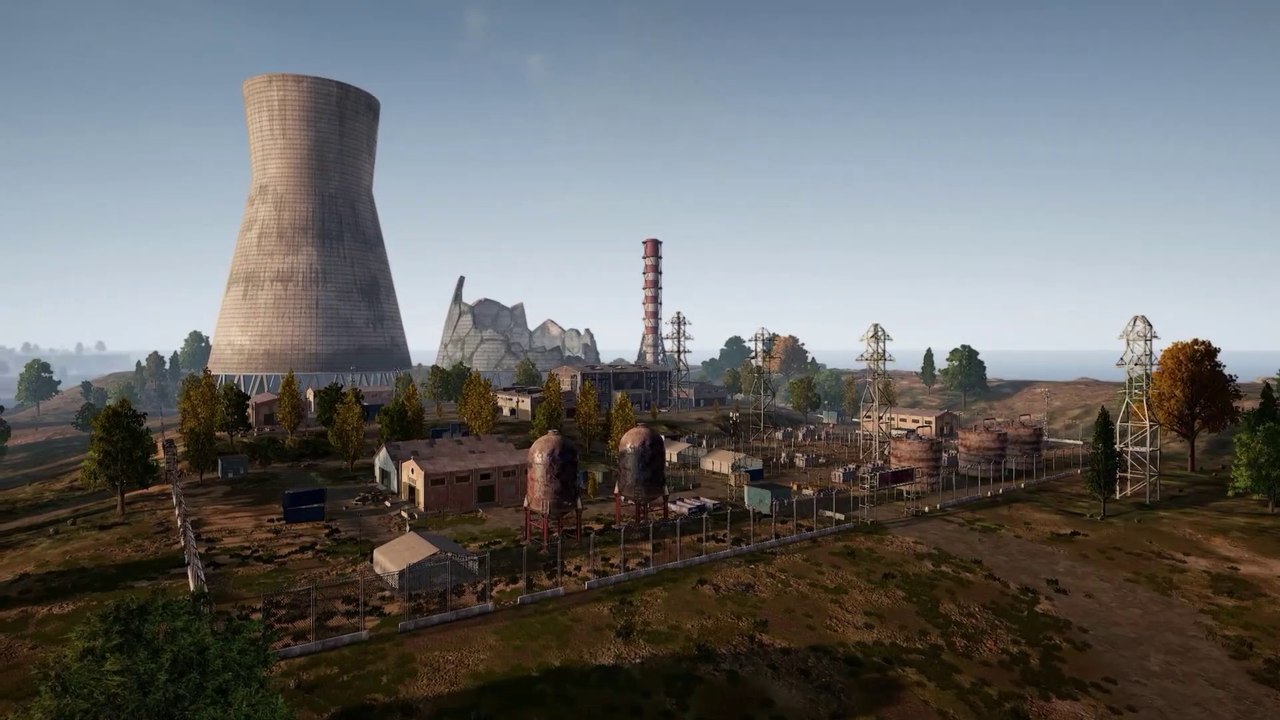 PUBG - Mise à jour visuelle d'Erangel