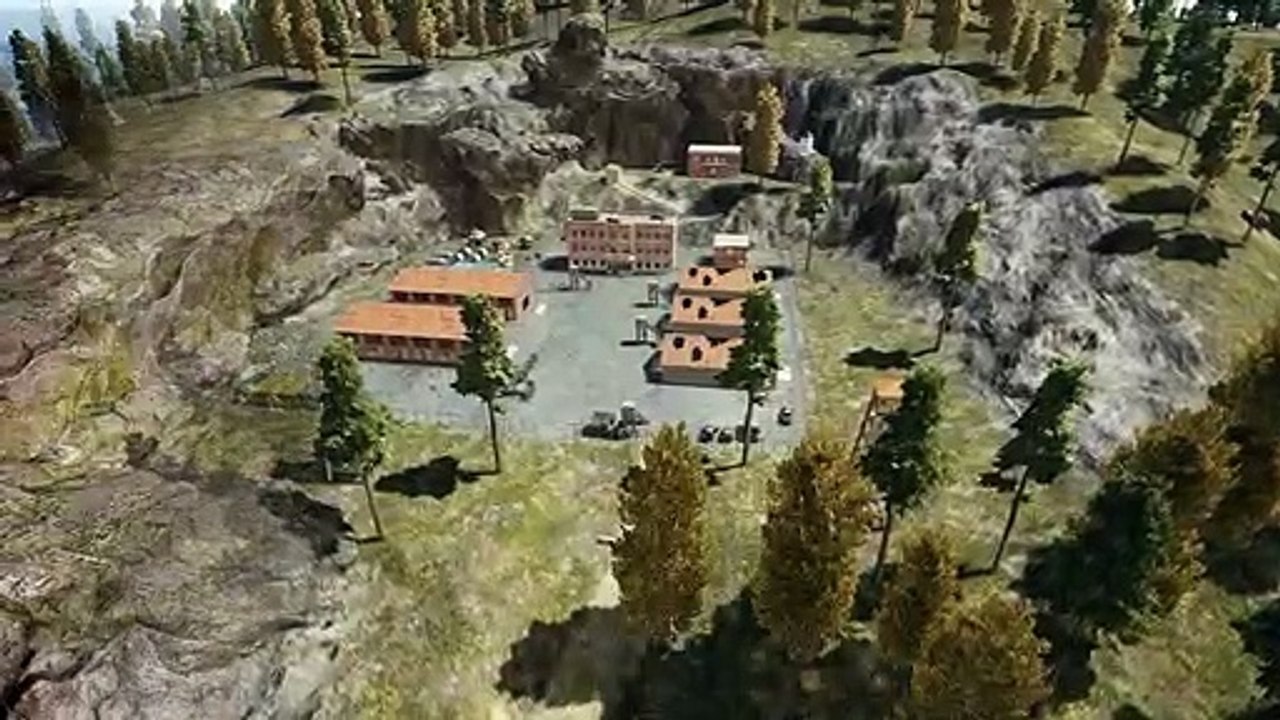 PUBG - Erangel mise à jour visuelle