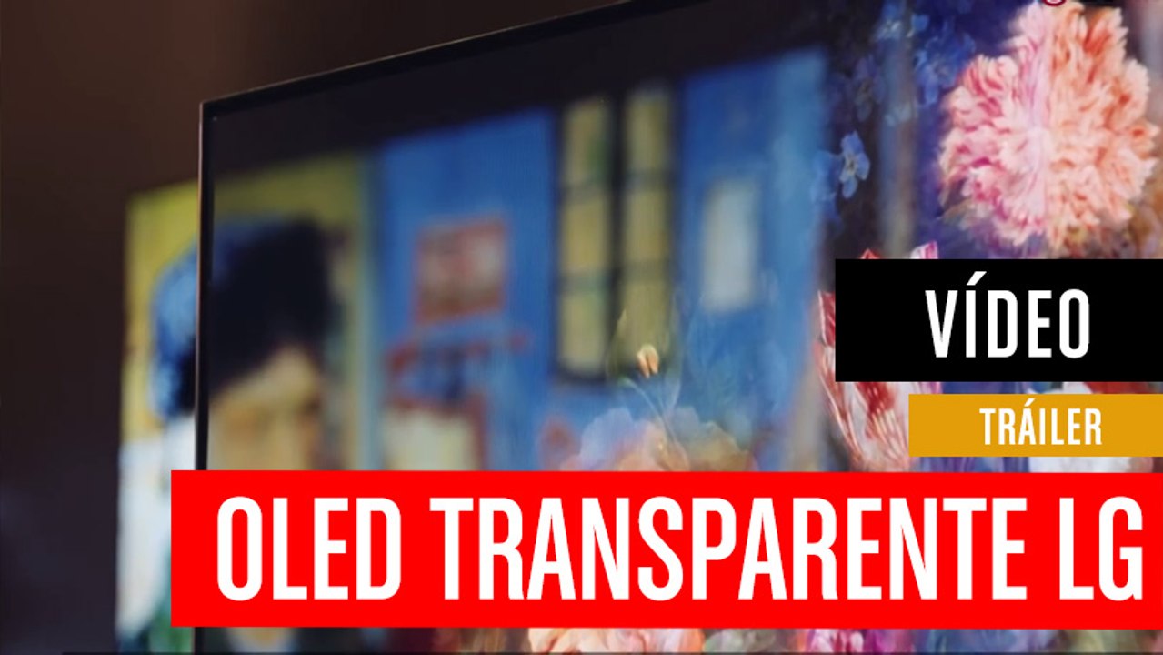 LG OLED Transparente
