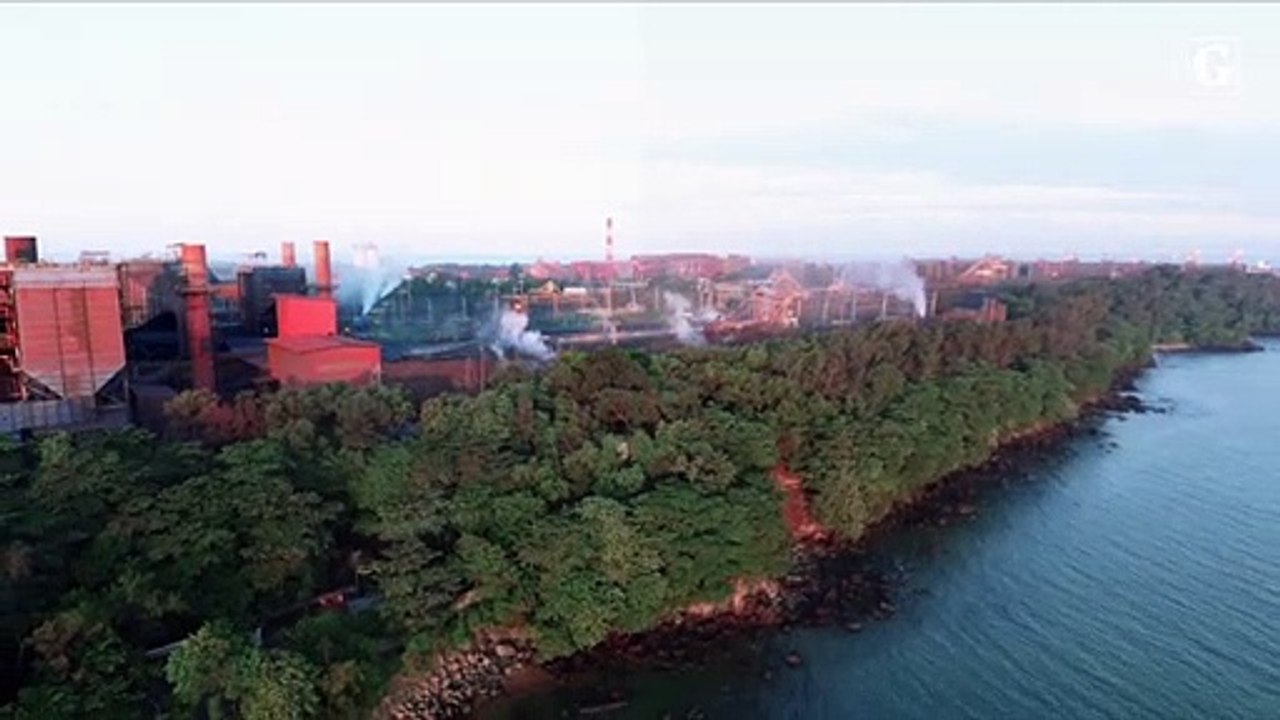 Como funcionam os canhões de névoa da Vale