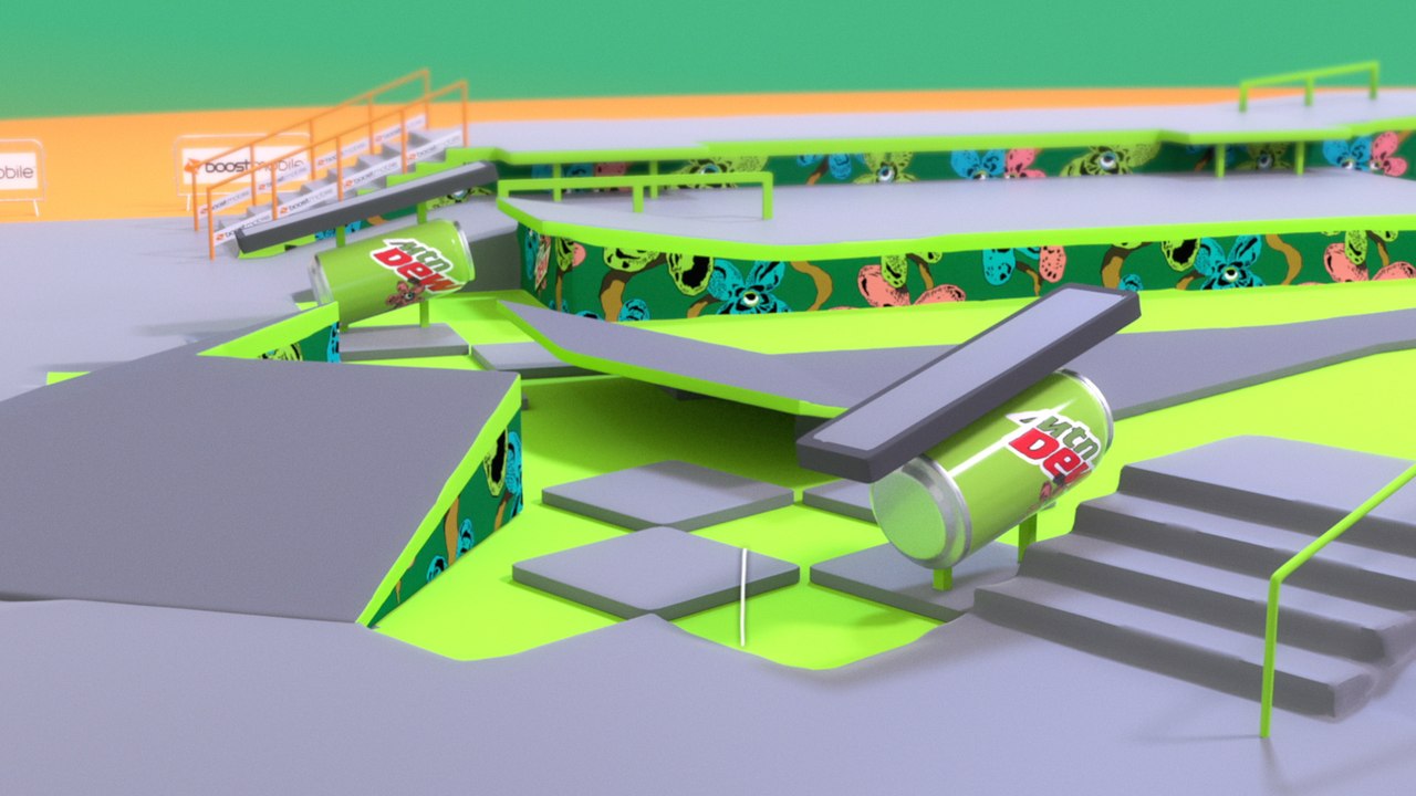 Street and Park Course Breakdown Presented by Boost Mobile: 2019 Dew Tour Long Beach