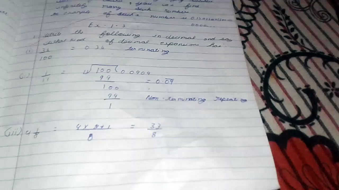 Math sums 9 class - great work!