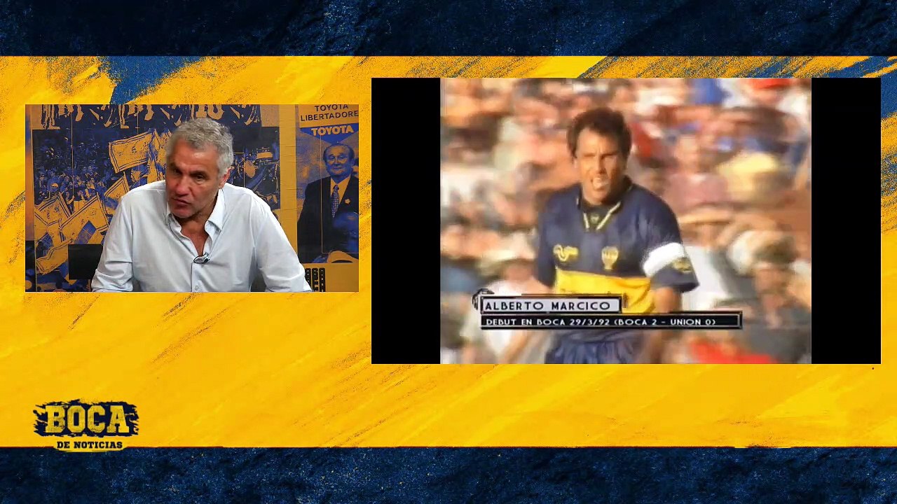 Márcico y su divertido recuerdo de Guillermo y Gustavo Barros Schelotto