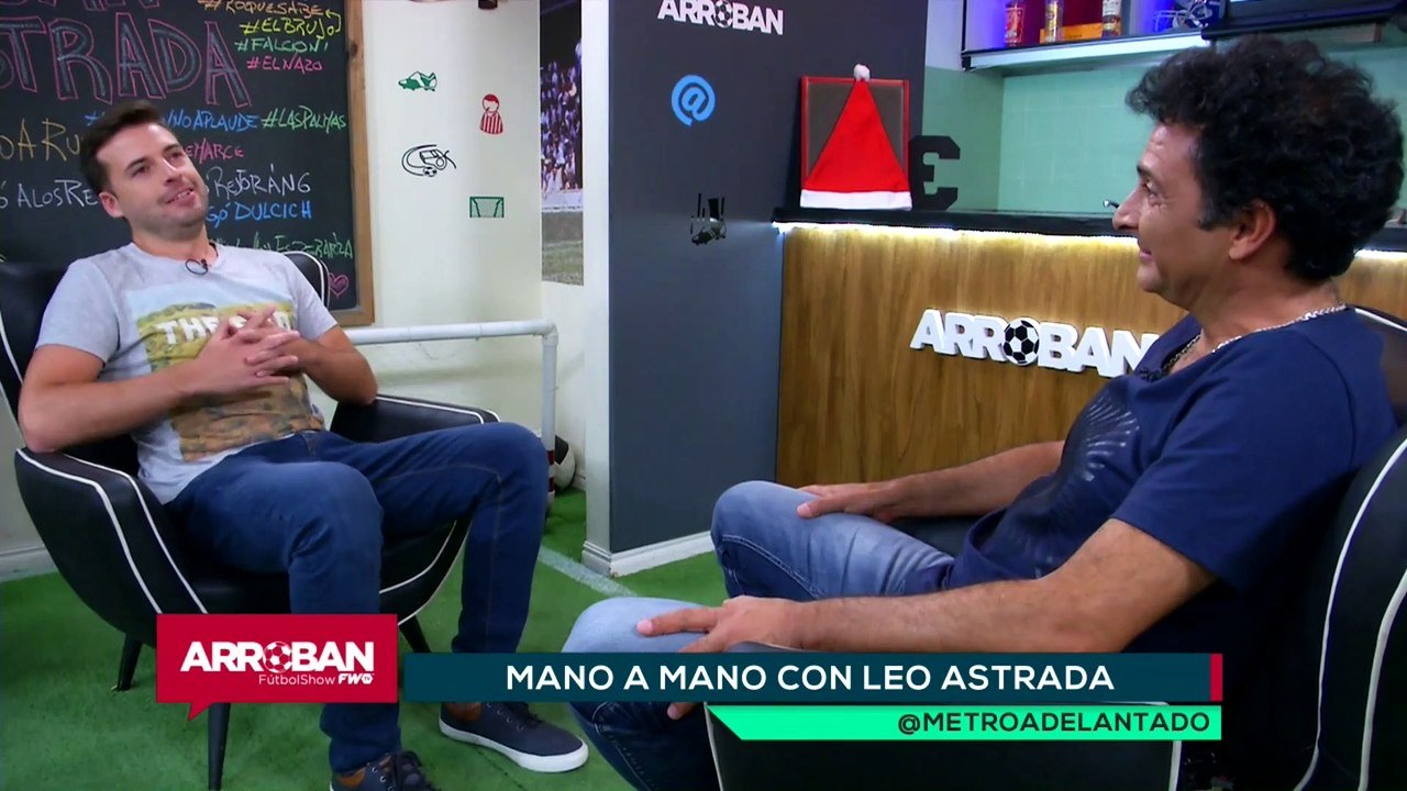 Leo Astrada con Roque: la rivalidad con Guillermo Barros Schelotto