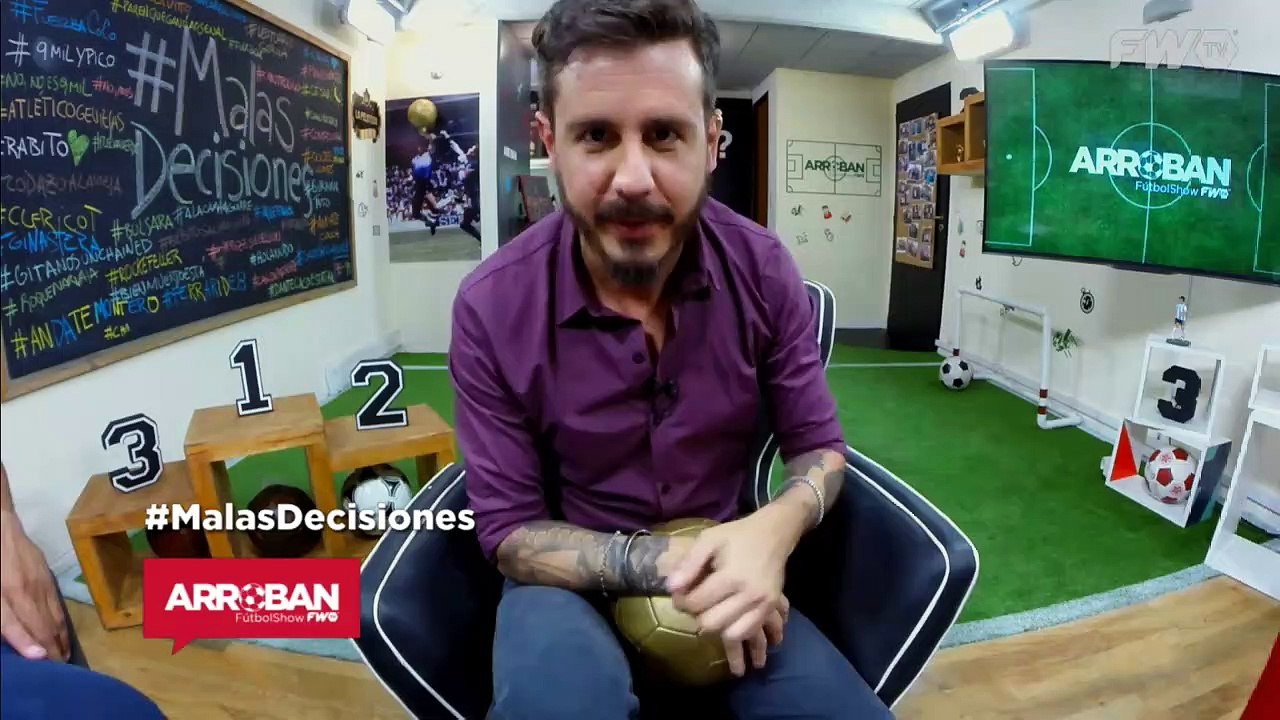 Descassetteando a Guillermo Barros Schelotto - Programa Arroban #212