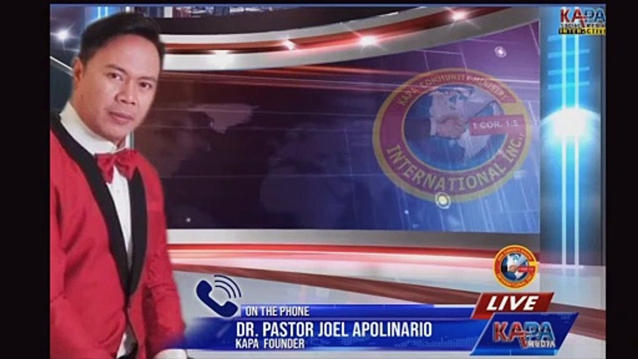 PASTOR APOLINARIO HINAMON NG SUNTUKAN SI QUIBOLOY!!!
