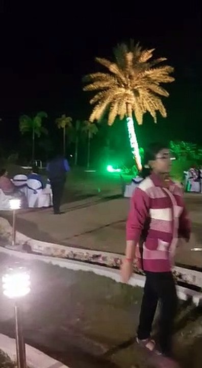 Marriage ceremony ground