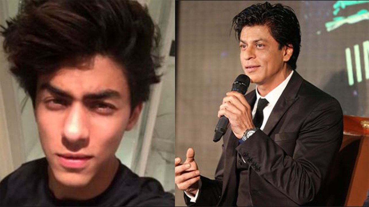 Shahrukh Khan finally gives big HINT on Aryan Khan's Bollywood debut | FilmiBeat