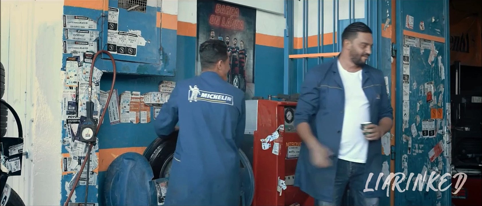 Hamouda feat. Balti x Ridsa - Baba Andale (LIARINKED Music Video Edition)