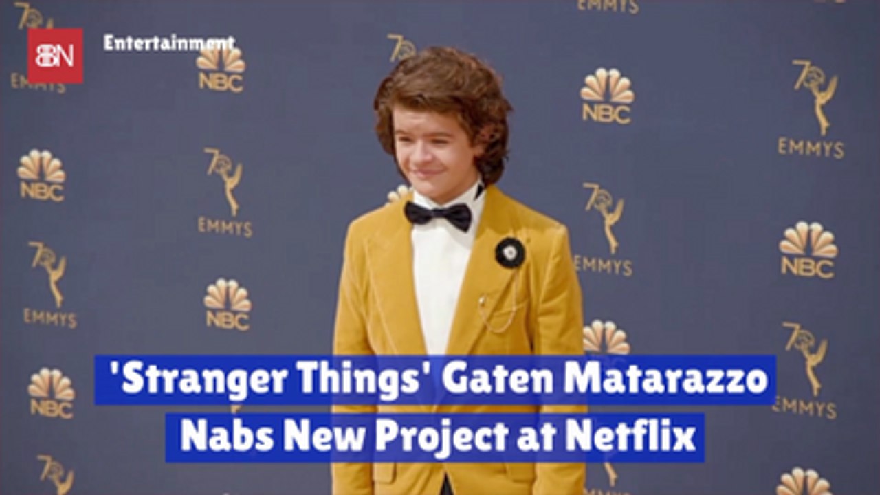 Gaten Matarazzo Has A Project Outside Of 'Stranger Things'