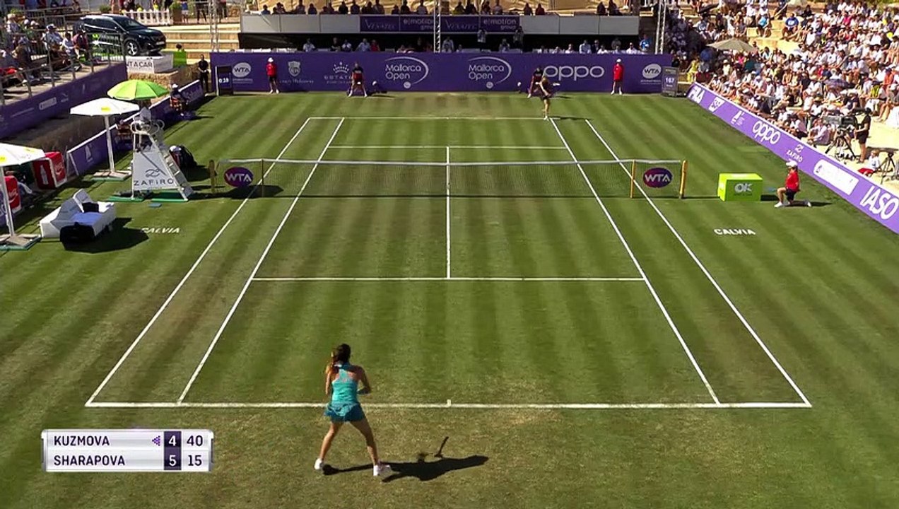Sharapova - Kuzmova (ÖZET)
