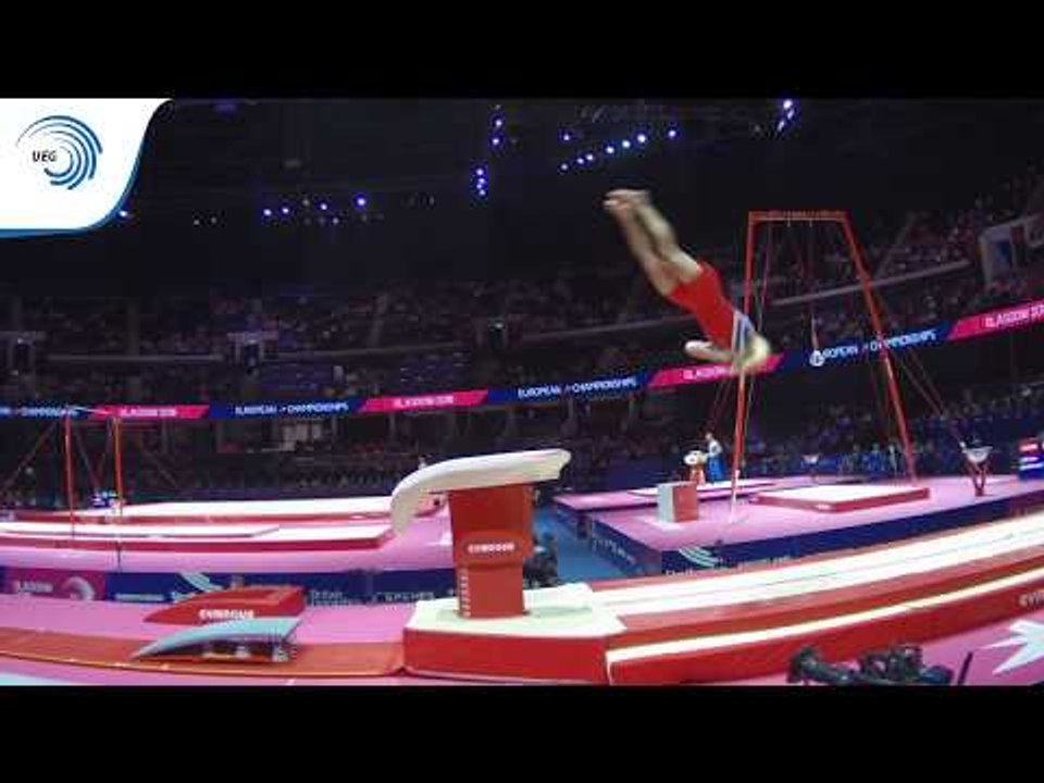 Frantisek CERNY (CZE) - 2018 Artistic Gymnastics Europeans, qualification vault