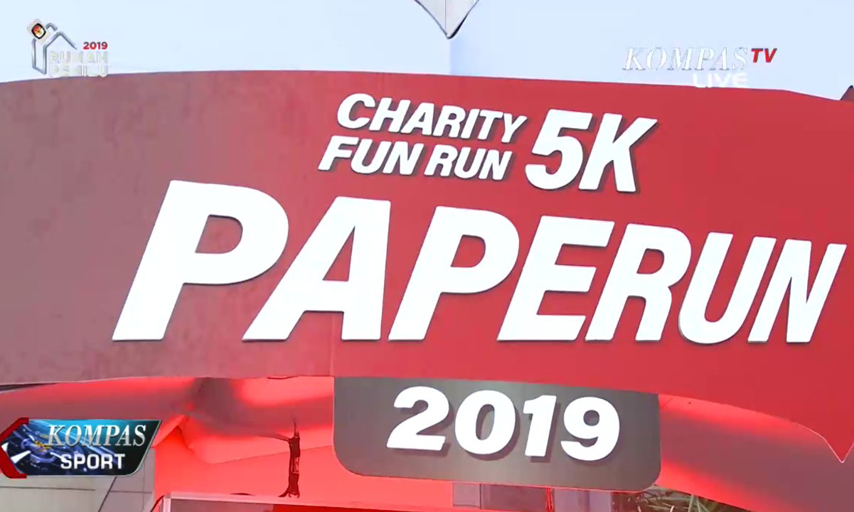 Paper Run 2019 Charity Fun Run 5K