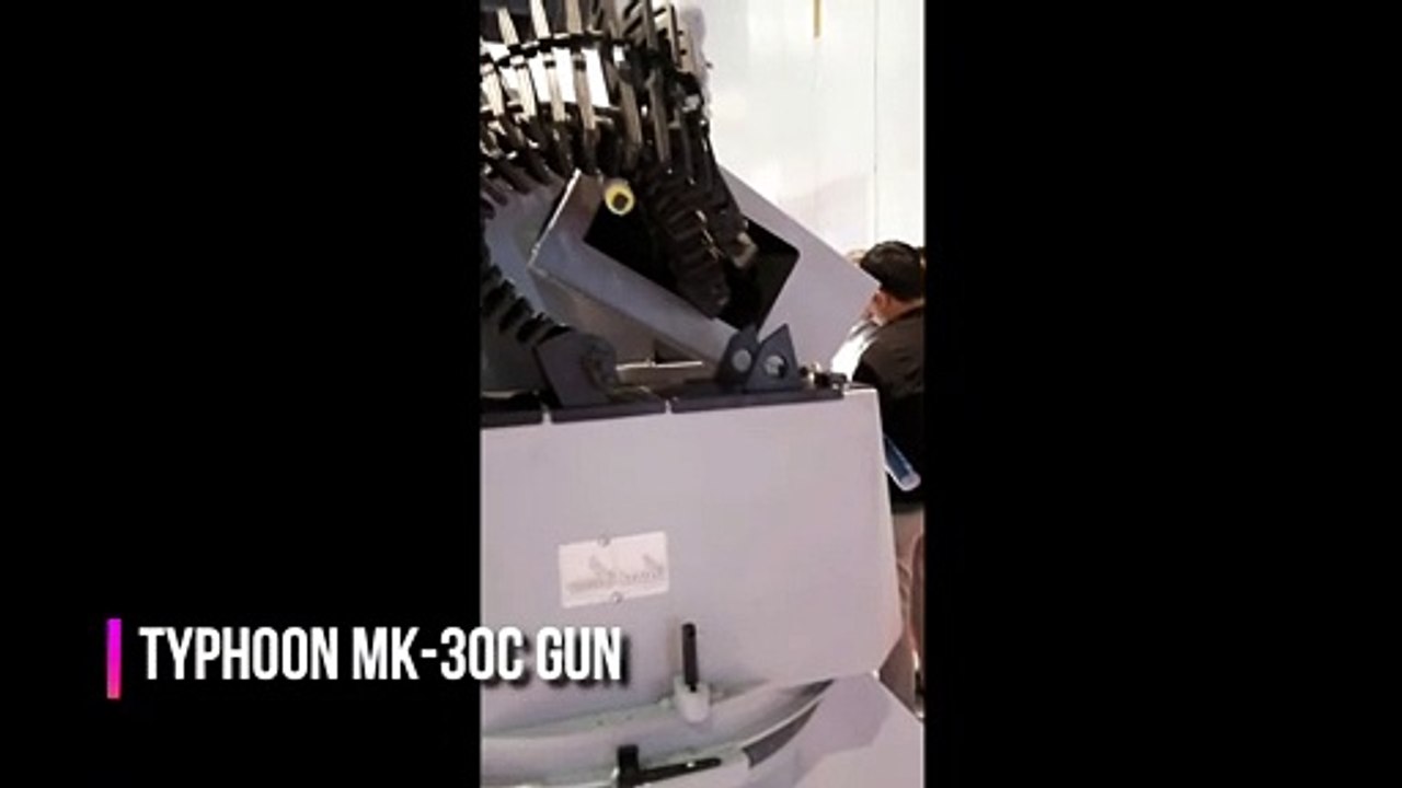 MK 30C Naval Gun