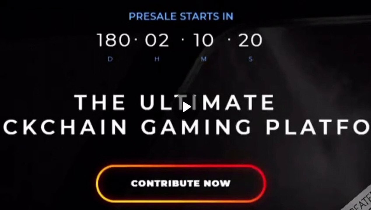 Сhaingamble blockchain gaming platform