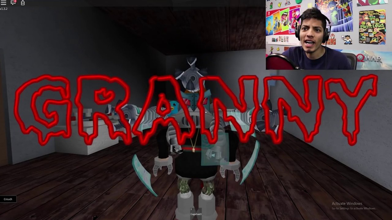 Granny Horror Game - Slenderina In Roblox Granny Horror Game