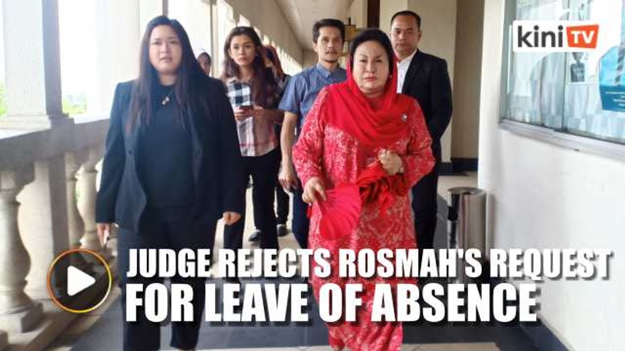 Kuala Lumpur Court Denies Rosmah Mansor's Leave of Absence in Solar Project Graft Trial ⚖️
