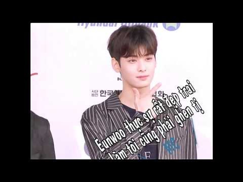 [DREAM CONCERT 2018] SHOCK VÌ VISUAL QUÁ ĐỈNH CỦA CHA EUN WOO