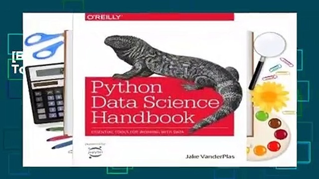 [BEST SELLING]  Python Data Science Handbook: Tools and Techniques for Developers