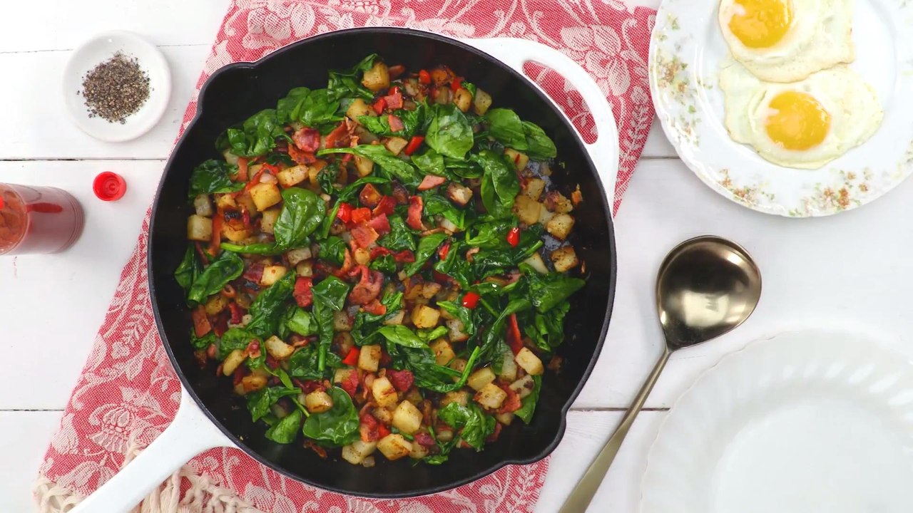 Potato-Bacon Hash