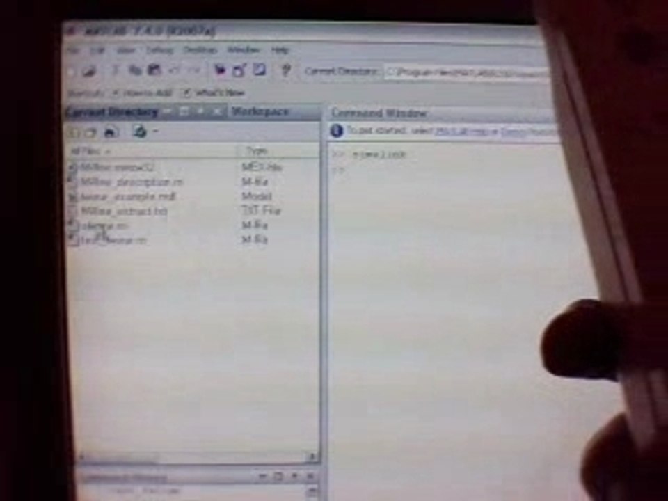 Guide pour débuter avec fWIIne : démarrer une simulation