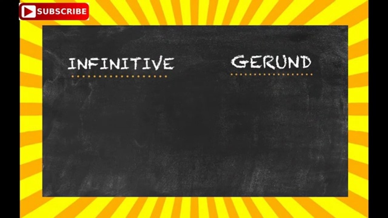 Understanding Infinitives and Gerunds in English Grammar